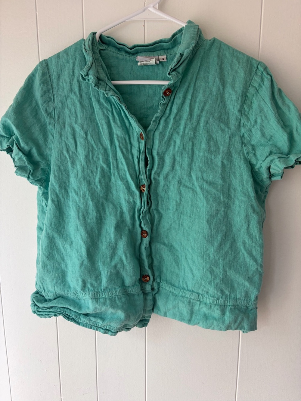Hot cotton 100% linen shirt